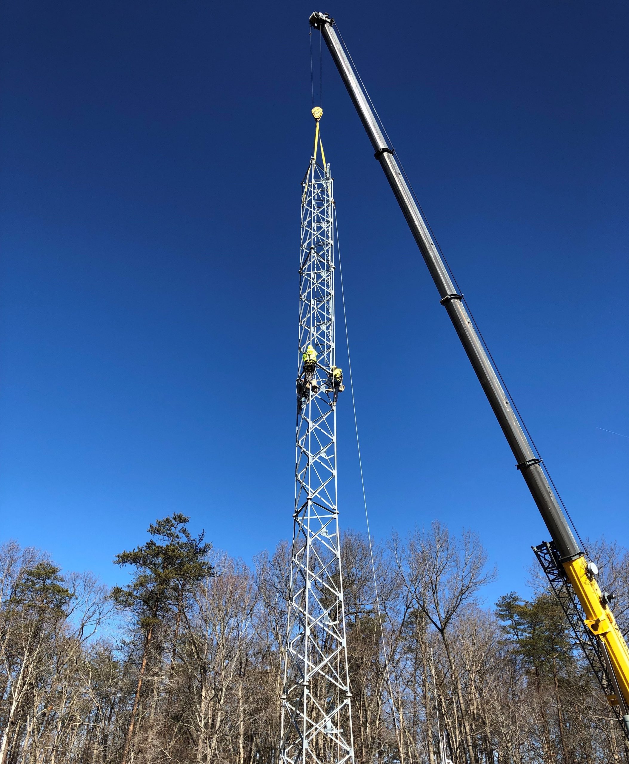 Antenna tower installation | GuROO LLC - Best IT Consulting Firm in Virginia